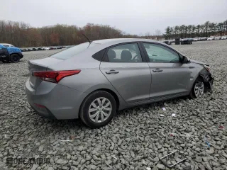 2022 Hyundai Accent SE with VIN 3KPC24A69NE156232, listed as a Copart auction lot 52486335 with 115,873 mi miles and Salvage Title. Bid and sale history available at carsss.com. Image 3.