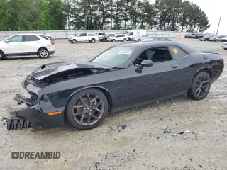 2021 Dodge Challenger R/T z VIN 2C3CDZBT5MH558946, wystawiony jako Copart lot #56626955 z przebiegiem 48 444 mil mil oraz Szkoda całkowita • Salvage title. Historia ofert i sprzedaży dostępna na DreamBid. Obrazek 1.