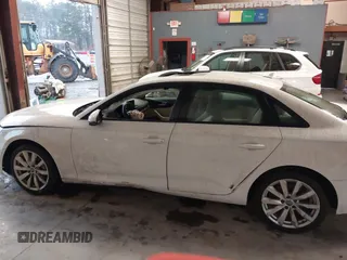 2017 Audi A4 Premium with VIN WAUGNAF40HN007638, listed as a IAAI auction lot 41069009 with 79,951 mi miles. Bid and sale history available at carsss.com. Image 14.