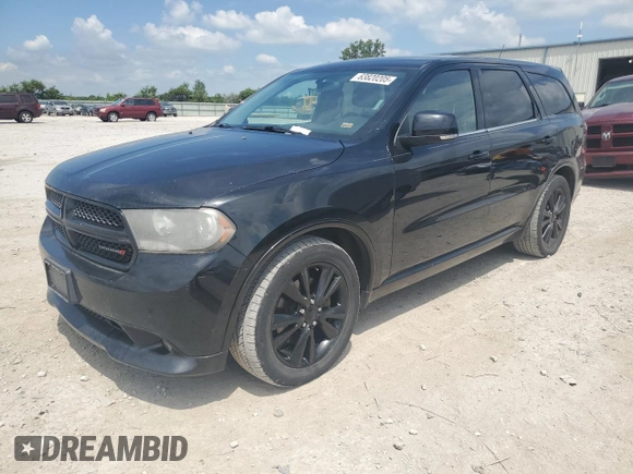 2013 Dodge Durango R/T с VIN 1C4SDJCT6DC697199, выставлен на аукционе Copart как лот 63820205 с пробегом 193 738 миль миль и Чистый • Clean title. История ставок и продаж доступна на DreamBid. Изображение 1.