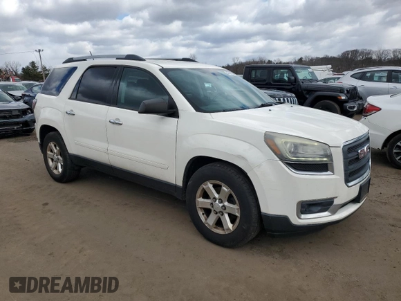 2014 GMC Acadia SLE with VIN 1GKKVPKD7EJ116644, listed as a Copart auction lot 47992995 with 135,757 mi miles and Clean Title. Bid and sale history available at carsss.com. Image 4.