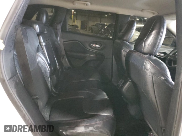 2016 Jeep Cherokee Trailhawk with VIN 1C4PJMBS8GW166629, listed as a Copart auction lot 55845415 with 122,290 mi miles and Salvage title. Bid and sale history available at DreamBid. Image 11.