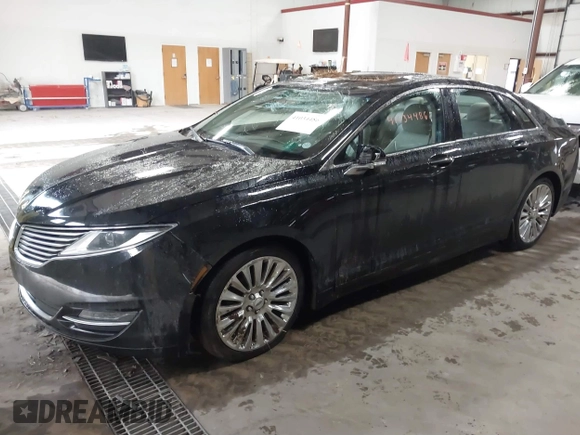 2016 Lincoln MKZ Hybrid with VIN 3LN6L2LU0GR608232, listed as a IAAI auction lot 41034486 with 99,637 mi miles and . Bid and sale history available at DreamBid. Image 2.