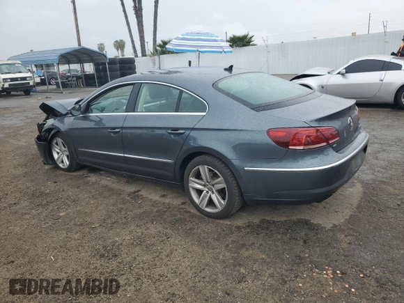 2013 Volkswagen CC Sport with VIN WVWBP7AN0DE546376, listed as a Copart auction lot 47592825 with 118,683 mi miles and Salvage Title. Bid and sale history available at carsss.com. Image 2.