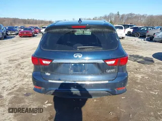 2016 Infiniti QX60 with VIN 5N1AL0MM4GC520196, listed as a IAAI auction lot 41578947 with 90,241 mi miles and . Bid and sale history available at DreamBid. Image 16.