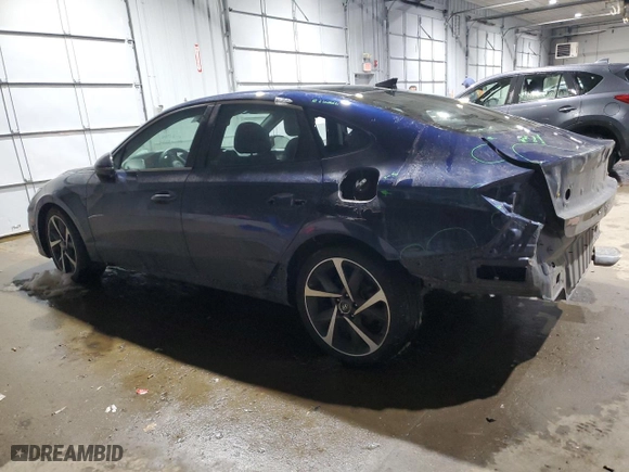 2022 Hyundai Sonata SEL Plus with VIN 5NPEJ4J26NH133916, listed as a Copart auction lot 42989785 with 44,822 mi miles and Salvage Title. Bid and sale history available at carsss.com. Image 2.