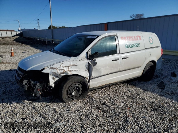 2014 Ram Cargo Van Tradesman with VIN 2C4JRGAG5ER373059, listed as a Copart auction lot 42495855 with 207,105 mi miles and Non Repairable. Bid and sale history available at carsss.com. Image 1.