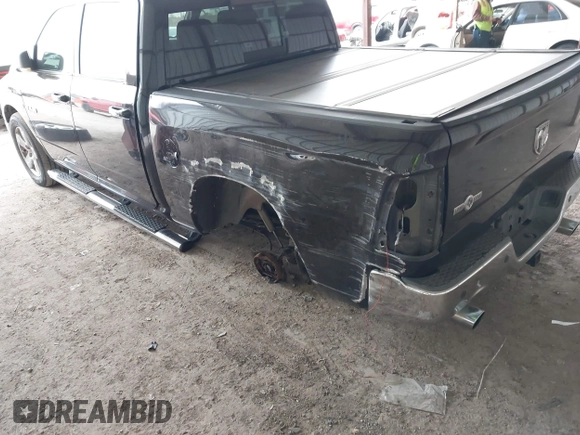 2009 Dodge 1500 SLT with VIN 1D3HB13T49S712884, listed as a IAAI auction lot 41428616 with 213,978 mi miles and . Bid and sale history available at DreamBid. Image 6.
