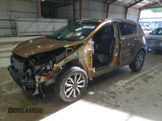2017 Kia Sportage EX z VIN KNDPN3AC8H7261874, wystawiony jako Copart lot #58326985 z przebiegiem 24 240 mil mil oraz Szkoda całkowita • Salvage title. Historia ofert i sprzedaży dostępna na DreamBid. Obrazek 1.
