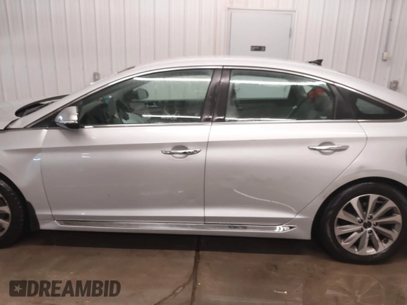 2015 Hyundai Sonata Sport with VIN 5NPE34AF3FH141616, listed as a IAAI auction lot 41005650 with 138,291 mi miles and . Bid and sale history available at DreamBid. Image 14.