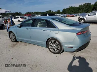 2014 Lincoln MKZ Hybrid с VIN 3LN6L2LU6ER817276, выставлен на аукционе Copart как лот 62279825 с пробегом 80 401 миль миль и Списание • Salvage title. История ставок и продаж доступна на DreamBid. Изображение 2.