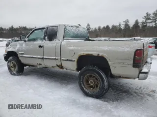 1998 Dodge 2500 with VIN 1B7KF23ZXWJ157552, listed as a Copart auction lot 44832805 with 219,971 mi miles and Clean title. Bid and sale history available at DreamBid. Image 2.