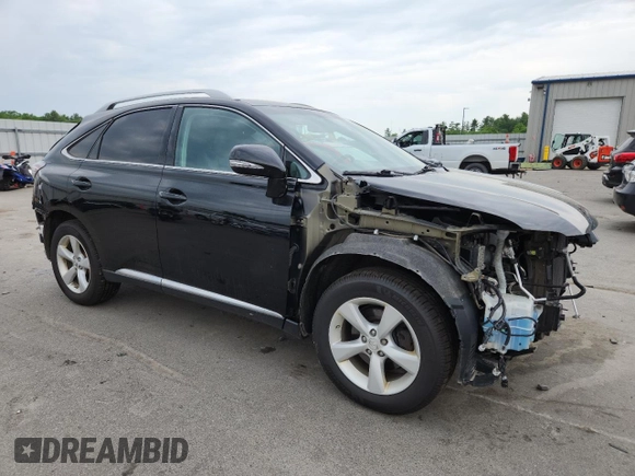 2015 Lexus RX 350 with VIN 2T2BK1BA8FC291596, listed as a Copart auction lot 59483745 with 118,067 mi miles and Salvage title. Bid and sale history available at DreamBid. Image 4.