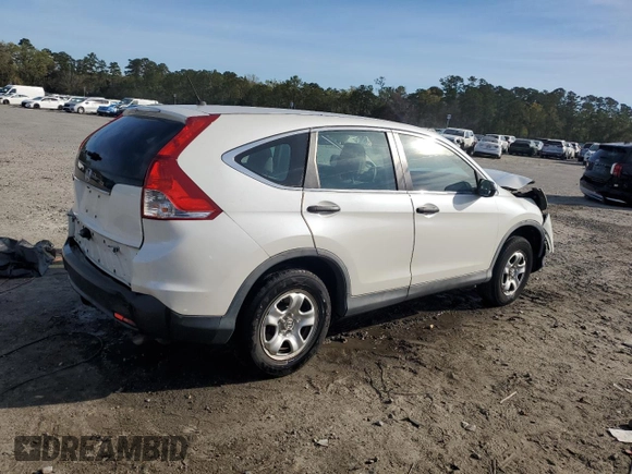 2013 Honda CR-V LX with VIN 5J6RM3H33DL032662, listed as a Copart auction lot 50688545 with 130,424 mi miles and Salvage Title. Bid and sale history available at carsss.com. Image 3.