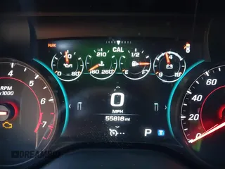 2018 Chevrolet Camaro 2SS with VIN 1G1FH1R79J0141183, listed as a IAAI auction lot 41646172 with 55,818 mi miles and . Bid and sale history available at DreamBid. Image 15.