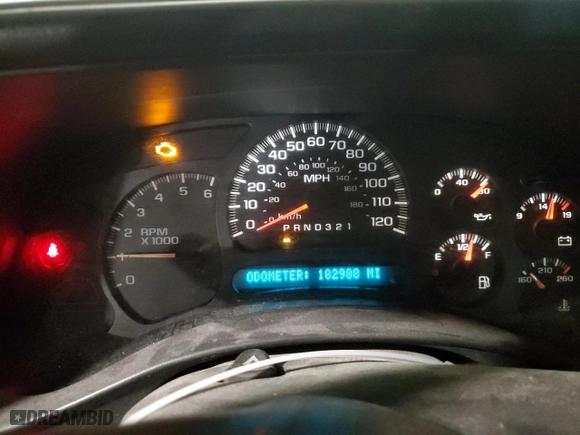 2006 Chevrolet Silverado 2500HD LT2 with VIN 1GCHK23U06F254255, listed as a Copart auction lot 88778235 with 182,988 mi miles and Salvage Title. Bid and sale history available at carsss.com. Image 9.