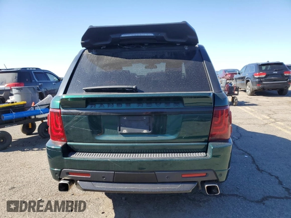 2012 Land Rover Range Rover Sport SC Autobiography with VIN SALSP2E45CA727525, listed as a Copart auction lot 45533335 with 0 mi miles and Salvage Title. Bid and sale history available at carsss.com. Image 6.