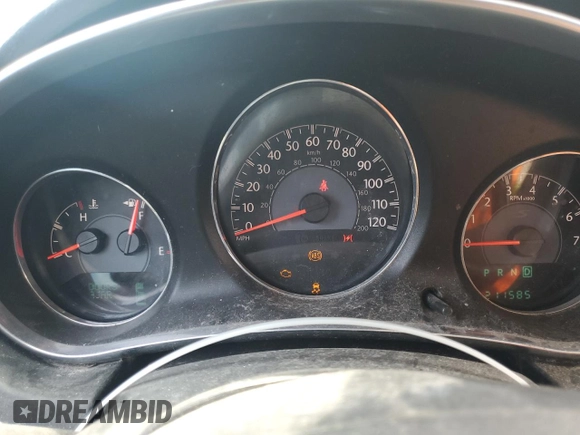 2014 Chrysler 200 Touring z VIN 1C3CCBBGXEN152330, wystawiony jako Copart lot #52295375 z przebiegiem 211 585 mil mil oraz Szkoda całkowita • Salvage title. Historia ofert i sprzedaży dostępna na DreamBid. Obrazek 9.