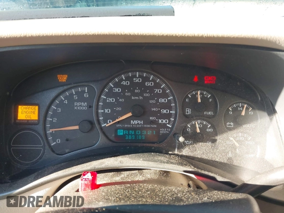2002 GMC Yukon SLT with VIN 1GKEC13Z42J245768, listed as a IAAI auction lot 41769081 with 389,189 mi miles. Bid and sale history available at carsss.com. Image 7.