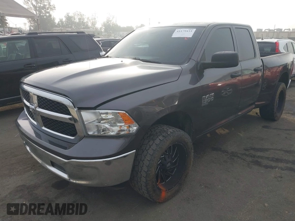 2020 Ram 1500 Classic Tradesman with VIN 1C6RR6FG6LS121605, listed as a IAAI auction lot 41179433 with 48,201 mi miles. Bid and sale history available at carsss.com. Image 18.