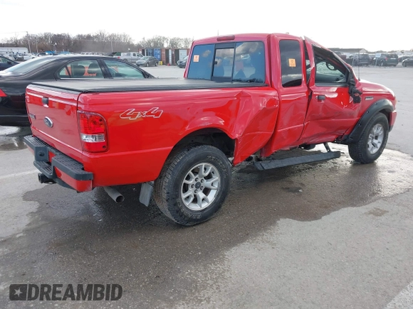 2011 Ford Ranger XLT with VIN 1FTLR4FE5BPA76515, listed as a IAAI auction lot 41742860 with 44,157 mi miles and . Bid and sale history available at DreamBid. Image 4.
