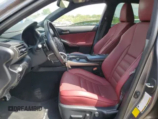 2020 Lexus IS 300 F Sport with VIN JTHG81F25L5043020, listed as a Copart auction lot 56381725 with 22,184 mi miles and Salvage title. Bid and sale history available at DreamBid. Image 7.