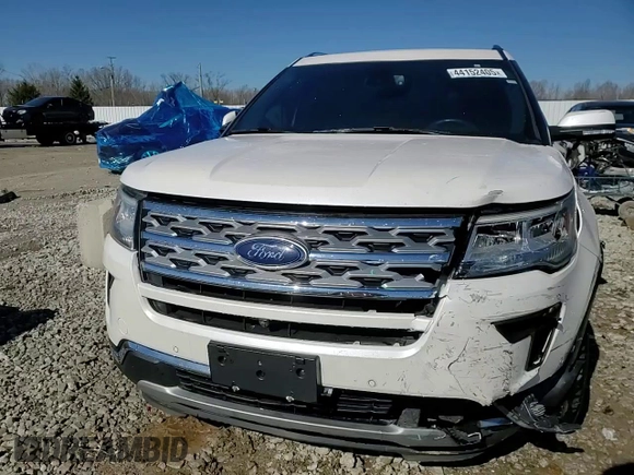 2018 Ford Explorer Limited с VIN 1FM5K8FH1JGC96050, выставлен на аукционе Copart как лот 44152405 с пробегом 108 278 миль миль и Списание • Salvage title. История ставок и продаж доступна на DreamBid. Изображение 13.