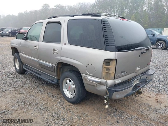 2001 GMC Yukon SLT with VIN 1GKEC13T31J110744, listed as a IAAI auction lot 41481084 with 1 mi miles. Bid and sale history available at carsss.com. Image 3.