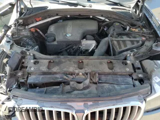 2017 BMW X3 sDrive28i with VIN 5UXWZ7C32H0X39802, listed as a Copart auction lot 51537545 with 135,379 mi miles and Salvage Title. Bid and sale history available at carsss.com. Image 13.