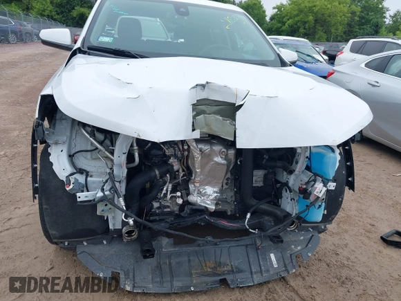 2023 GMC Terrain SLE with VIN 3GKALTEG4PL198456, listed as a IAAI auction lot 42522734 with 18,557 mi miles and . Bid and sale history available at DreamBid. Image 6.