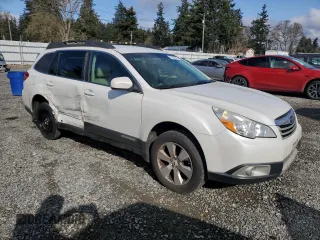 2011 Subaru Outback 3.6R Limited with VIN 4S4BRDJC9B2431129, listed as a Copart auction lot 51200805 with 173,882 mi miles and Salvage Title. Bid and sale history available at carsss.com. Image 4.