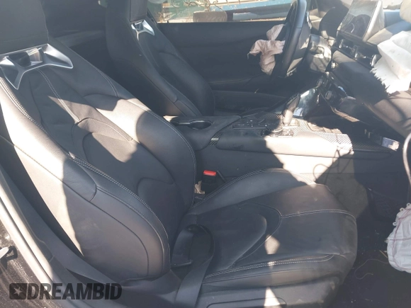 2021 Toyota Supra 3.0 with VIN WZ1DB0C03MW044148, listed as a IAAI auction lot 41413627 with 9,590 mi miles and . Bid and sale history available at DreamBid. Image 5.