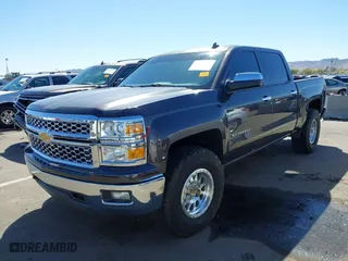 2014 Chevrolet Silverado 1500 LT with VIN 3GCUKRECXEG343680, listed as a IAAI auction lot 41793356 with 138,404 mi miles. Bid and sale history available at carsss.com. Image 2.