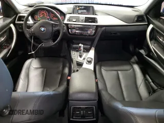 2016 BMW 3 Series 320i xDrive with VIN WBA8E5G59GNT94921, listed as a Copart auction lot 46319145 with 81,955 mi miles and Salvage Title. Bid and sale history available at carsss.com. Image 8.