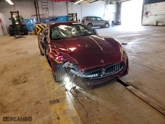 2013 Maserati GranTurismo Sport with VIN ZAM45VLA1D0073304, listed as a Copart auction lot 77509974 with 76,038 mi miles and Salvage Title. Bid and sale history available at carsss.com. Image 10.