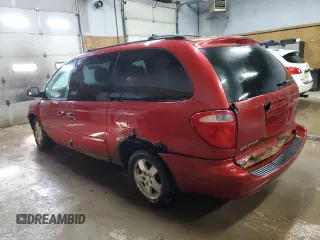 2005 Dodge Caravan SXT with VIN 2D4GP44L45R462115, listed as a Copart auction lot 52204425 with 240,531 mi miles and Clean Title. Bid and sale history available at carsss.com. Image 2.