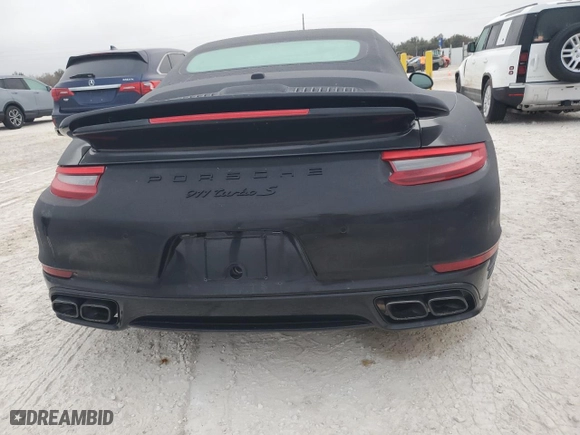 2019 Porsche 911 Turbo S with VIN WP0CD2A91KS144609, listed as a Copart auction lot 77249054 with 0 mi miles and Non Repairable. Bid and sale history available at carsss.com. Image 6.