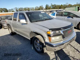 2010 GMC Canyon SLE1 with VIN 1GTDSCD96A8130549, listed as a Copart auction lot 75766794 with 221,772 mi miles and Clean Title. Bid and sale history available at carsss.com. Image 4.
