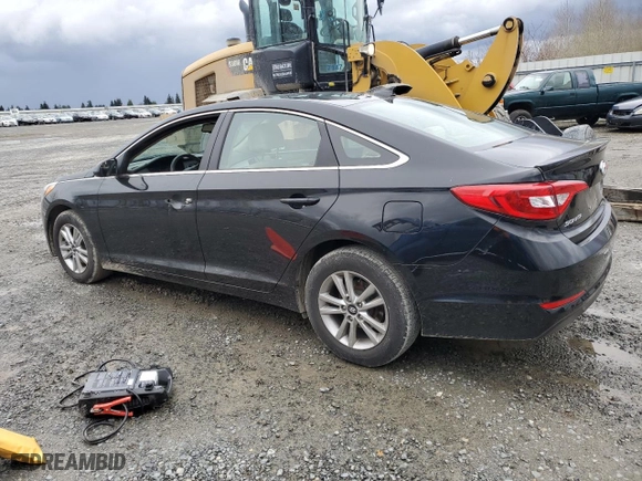 2017 Hyundai Sonata SE with VIN 5NPE24AF5HH547659, listed as a Copart auction lot 50803005 with 90,067 mi miles and Salvage Title. Bid and sale history available at carsss.com. Image 2.