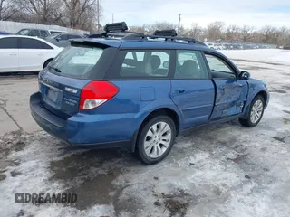 2008 Subaru Outback XT Limited with VIN 4S4BP63C884304982, listed as a IAAI auction lot 41306457 with 88,359 mi miles and . Bid and sale history available at DreamBid. Image 4.
