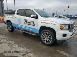 2017 GMC Canyon 4WD Denali with VIN 1GTG6EEN0H1304675, listed as a Copart auction lot 85308484 with 217,152 mi miles and Salvage Title. Bid and sale history available at carsss.com. Image 4.