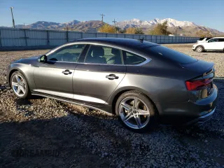 2021 Audi A5 Sportback S line Premium Plus with VIN WAUFACF59MA028338, listed as a Copart auction lot 73235173 with 20,803 mi miles. Bid and sale history available at carsss.com. Image 2.