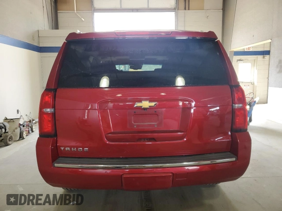 2015 Chevrolet Tahoe LTZ z VIN 1GNSKCKC0FR103622, wystawiony jako Copart lot #54217505 z przebiegiem 126 220 mil mil oraz Szkoda całkowita • Salvage title. Historia ofert i sprzedaży dostępna na DreamBid. Obrazek 6.