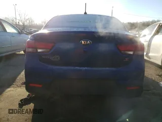 2019 Kia Rio S with VIN 3KPA24AB4KE251975, listed as a Copart auction lot 42587665 with 88,586 mi miles and Salvage Title. Bid and sale history available at carsss.com. Image 6.