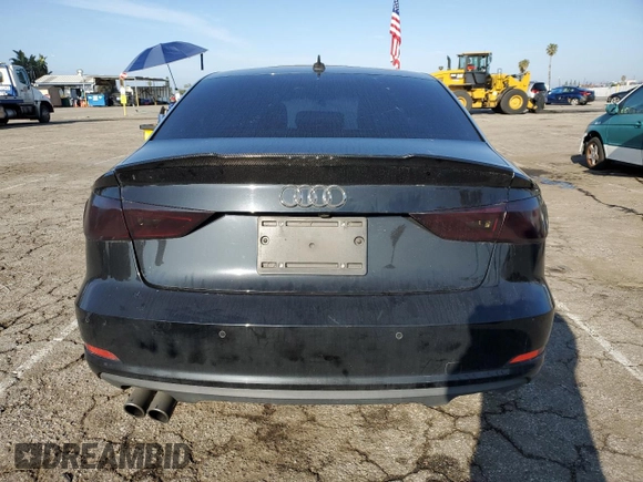 2016 Audi A3 1.8T Premium with VIN WAUA7GFF2G1019249, listed as a Copart auction lot 45357723 with 0 mi miles. Bid and sale history available at carsss.com. Image 6.