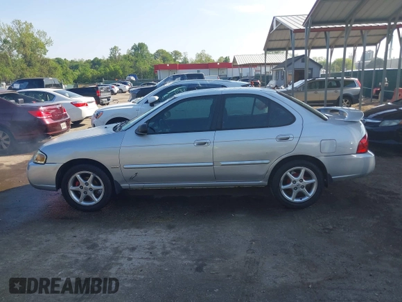 2005 Nissan Sentra 1.8 with VIN 3N1CB51D55L587525, listed as a IAAI auction lot 42165822 with 231,282 mi miles and . Bid and sale history available at DreamBid. Image 14.