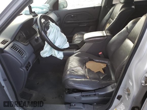 2003 Honda Pilot EX z VIN 2HKYF18793H566223, wystawiony jako Copart lot #43033495 z przebiegiem Nie podano mil oraz Czysty tytuł • Clean title. Historia ofert i sprzedaży dostępna na DreamBid. Obrazek 7.
