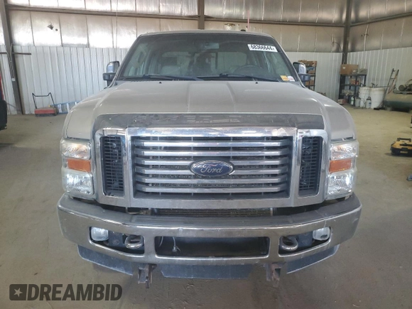 2010 Ford F-350 with VIN 1FTWW3B51AEB20008, listed as a Copart auction lot 68366644 with Not provided miles and Salvage title. Bid and sale history available at DreamBid. Image 5.