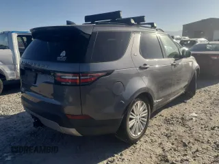 2018 Land Rover Discovery HSE z VIN SALRR2RVXJA077289, wystawiony jako Copart lot #52288545 z przebiegiem 79 881 mil mil oraz Tytuł czysty. Historia ofert i sprzedaży dostępna na DreamBid. Obrazek 3.