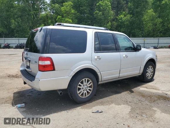 2014 Ford Expedition Limited with VIN 1FMJU1K56EEF33810, listed as a Copart auction lot 56986535 with 378,224 mi miles and Salvage title. Bid and sale history available at DreamBid. Image 3.